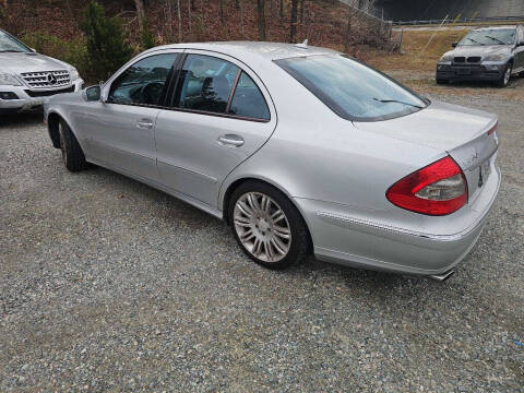 2008 Mercedes-Benz E-Class E 550