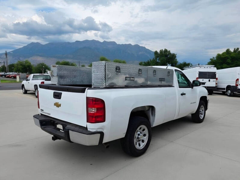 2013 Chevrolet Silverado 1500 Work Truck