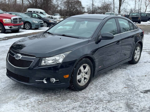 2014 Chevrolet Cruze for sale at Thompson Motors in Lapeer MI