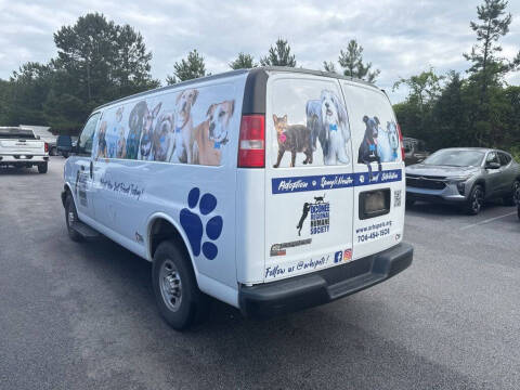 2018 Chevrolet Express 2500