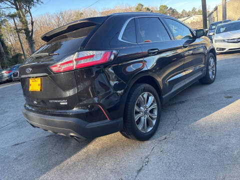 2019 Ford Edge Titanium