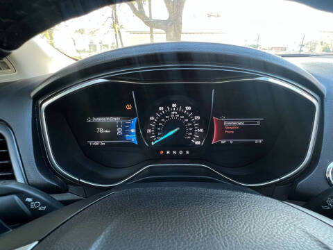 2017 Ford Fusion Titanium