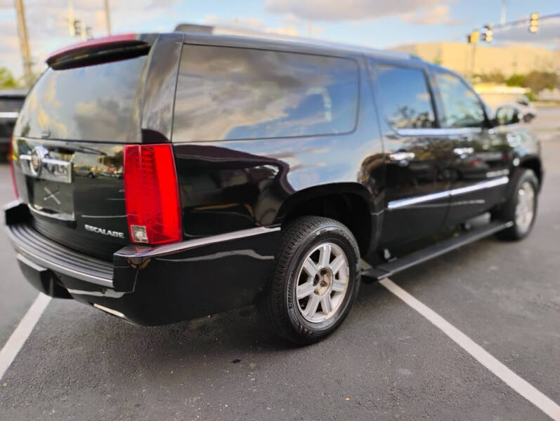 2014 Cadillac Escalade ESV Platinum