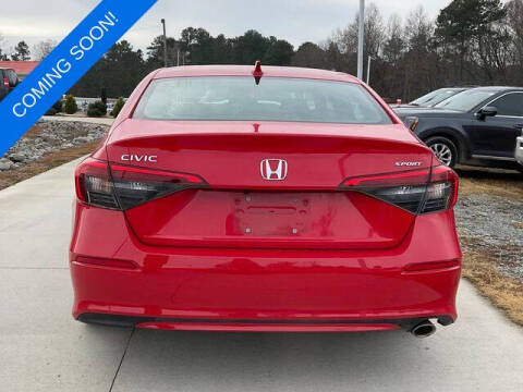 2022 Honda Civic Sport