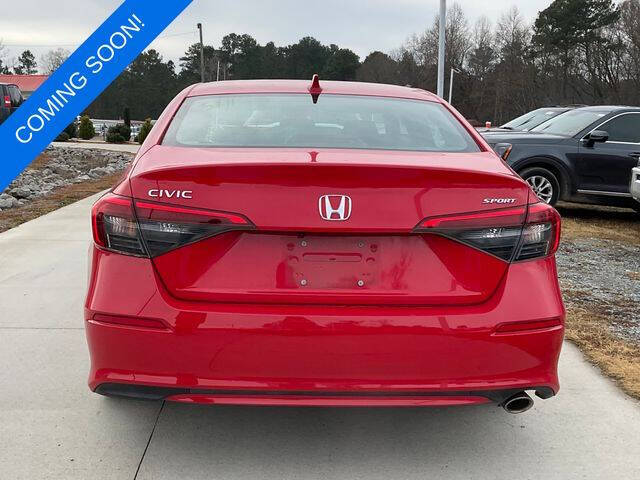 2022 Honda Civic Sport