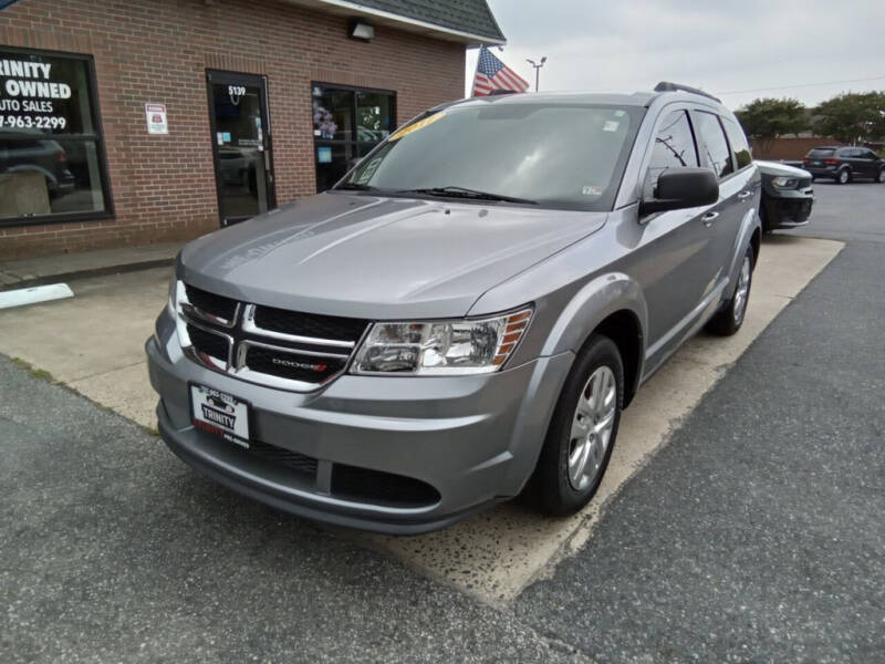 2017 Dodge Journey for sale at Bankruptcy Car Financing in Norfolk VA