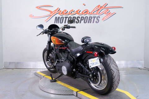 2021 Harley-Davidson Street Bob 114
