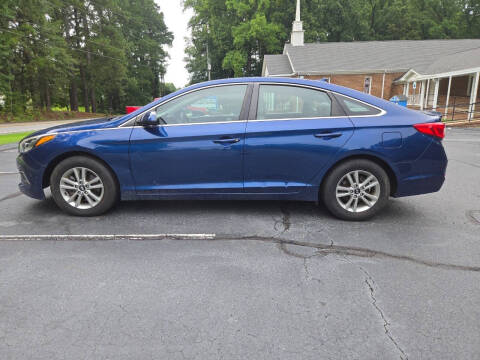 2017 Hyundai Sonata SE
