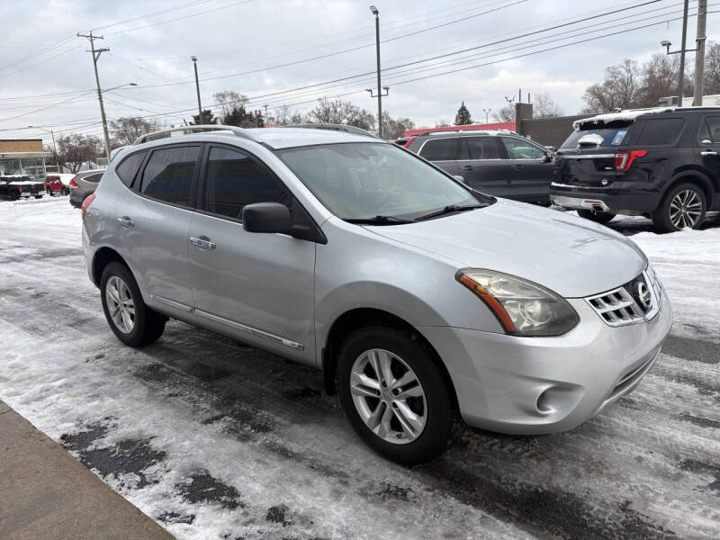 2015 Nissan Rogue Select S