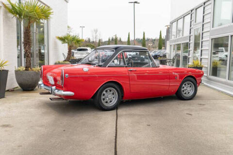 1966 Sunbeam Tiger
