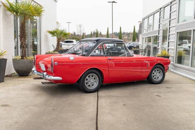 1966 Sunbeam Tiger