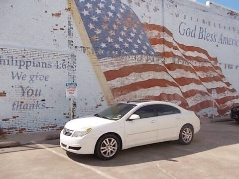 2007 Saturn Aura for sale at LARRY'S CLASSICS in Skiatook OK