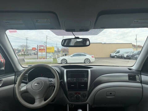 2011 Subaru Forester 2.5X