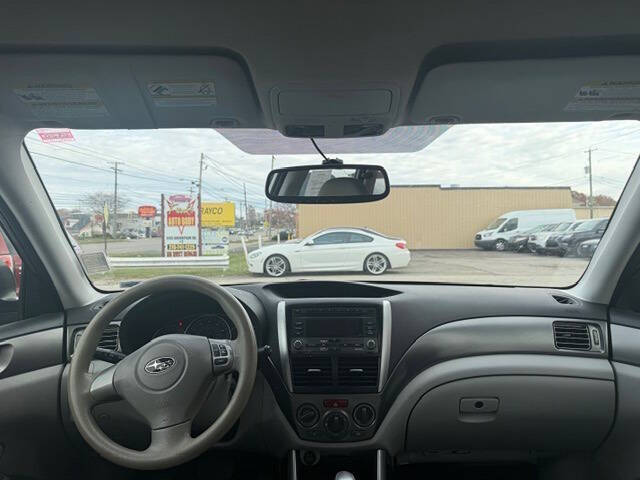 2011 Subaru Forester 2.5X