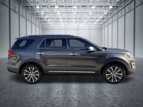 2017 Ford Explorer Platinum