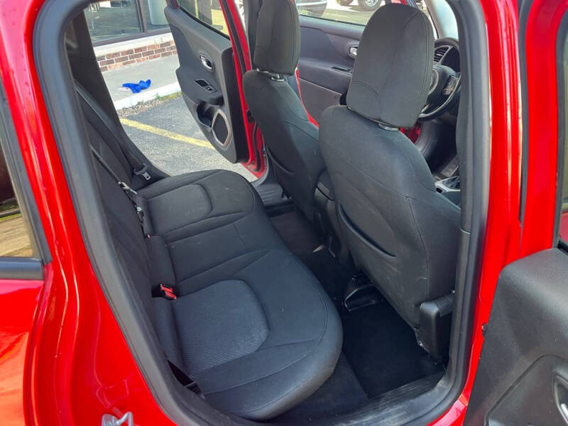 2015 Jeep Renegade Latitude