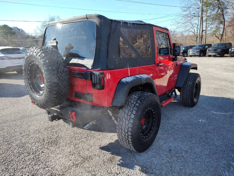 2011 Jeep Wrangler Sport