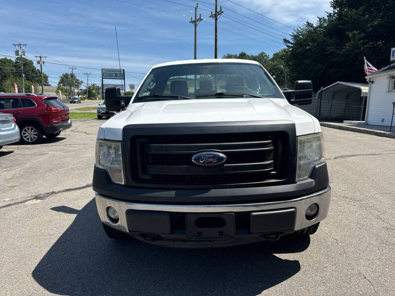2014 Ford F-150 for sale at USA Auto Sales in Leominster MA
