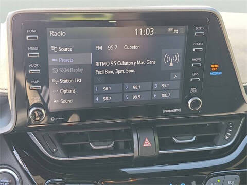 2022 Toyota C-HR Nightshade