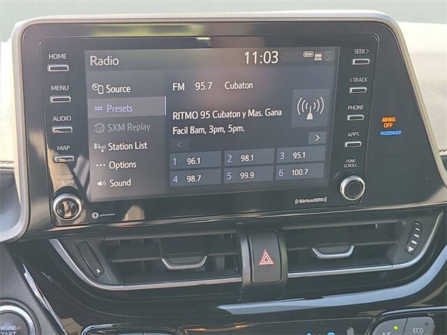 2022 Toyota C-HR Nightshade