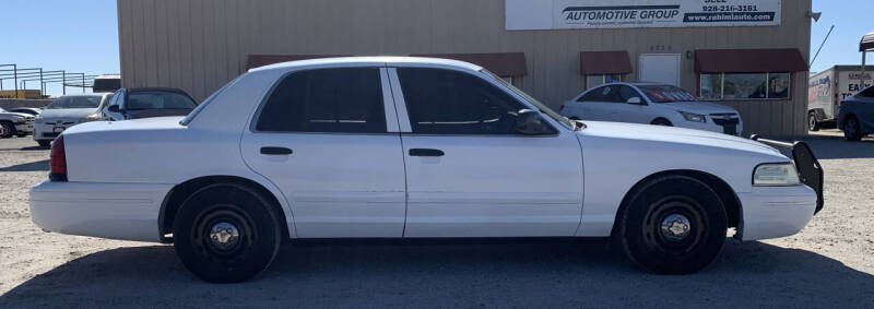 2004 Ford Crown Victoria Police Interceptor