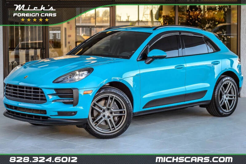 2021 Porsche Macan
