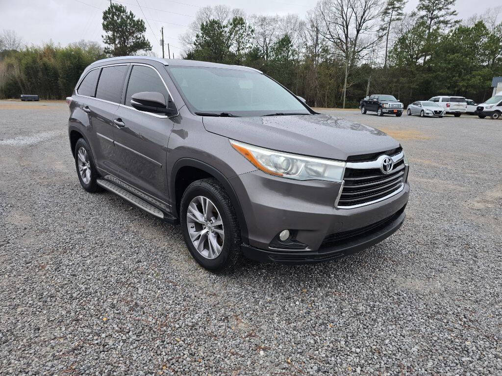 2015 Toyota Highlander for sale at YOUR CAR GUY RONNIE in Alabaster, AL