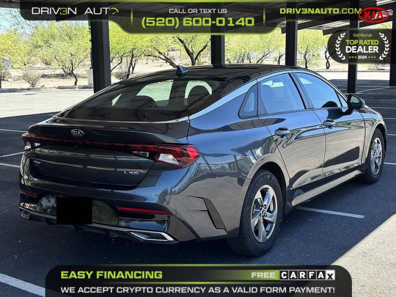 2021 Kia K5