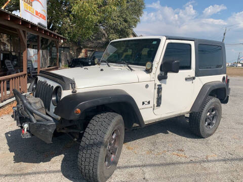 2009 Jeep Wrangler for sale at Texas Vehicle Brokers LLC - Jeeps in Sherman TX