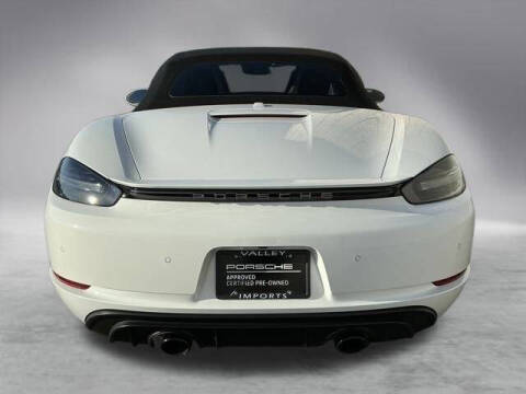 2024 Porsche 718 Boxster GTS 4.0