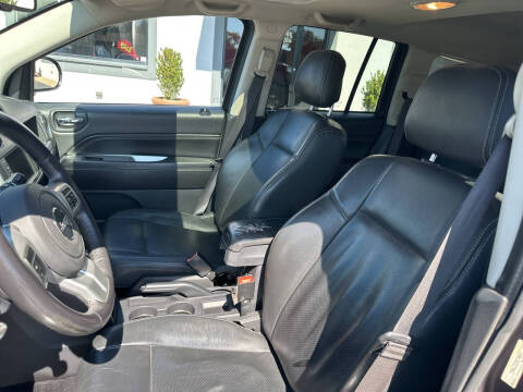 2017 Jeep Compass High Altitude