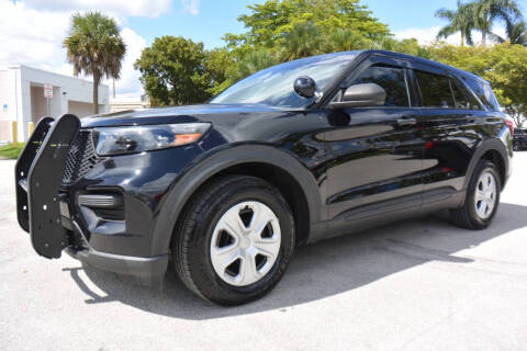 2020 Ford Explorer Police Interceptor Utility