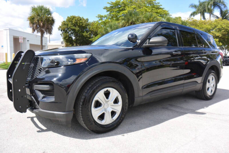 2020 Ford Explorer Police Interceptor Utility