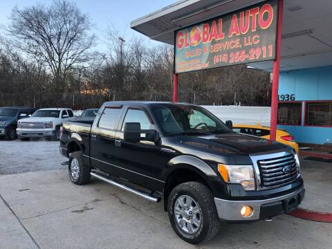 2010 Ford F-150 for sale at Global Auto Sales and Service in Nashville TN