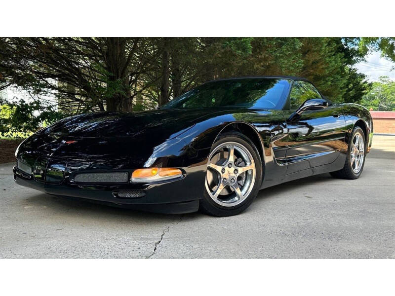 2004 Chevrolet Corvette