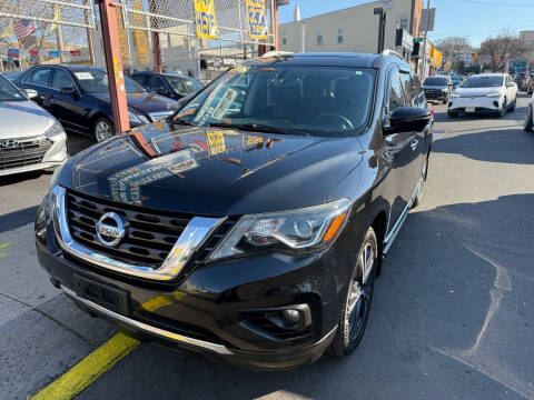 2017 Nissan Pathfinder for sale at Cypress Motors of Ridgewood in Ridgewood NY