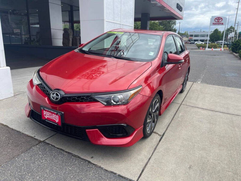 2016 Scion iM