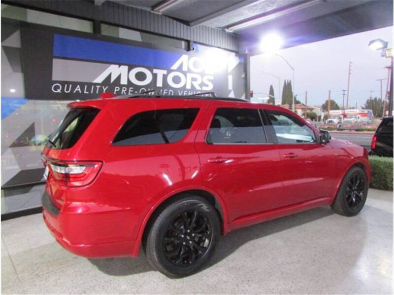 2019 Dodge Durango