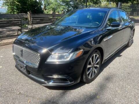 2018 Lincoln Continental for sale at CarNYC in Staten Island NY