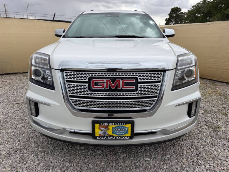 2016 GMC Terrain Denali