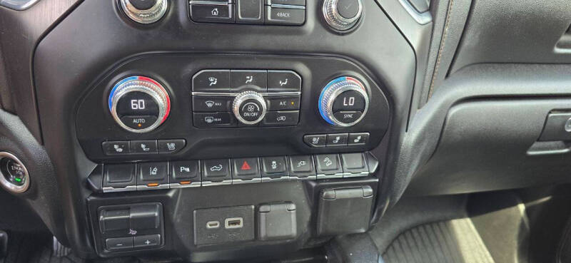 2020 GMC Sierra 2500HD AT4