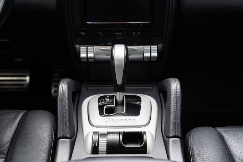 2009 Porsche Cayenne S