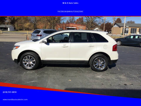 2013 Ford Edge for sale at M & K Auto Sales in Granite City IL