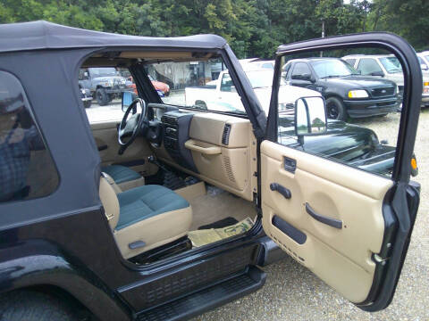 1999 Jeep Wrangler Sahara