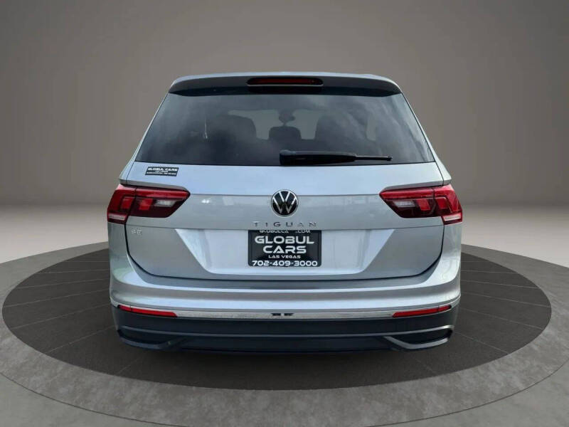 2022 Volkswagen Tiguan SE