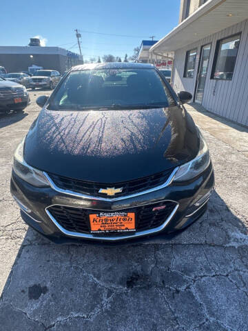2017 Chevrolet Cruze LT Auto
