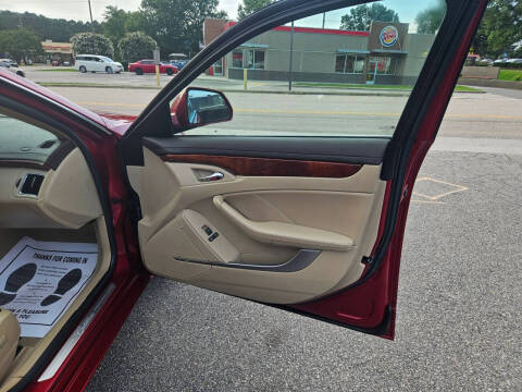 2008 Cadillac CTS 3.6L DI