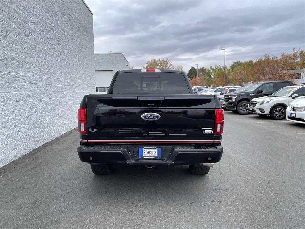 2019 Ford F-150 for sale at Rimrock Used Auto in Billings, MT