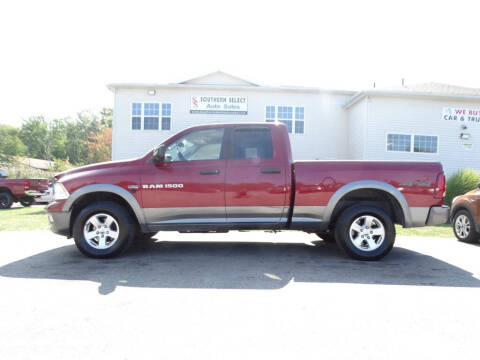 2011 RAM 1500 for sale at SOUTHERN SELECT AUTO SALES in Medina OH