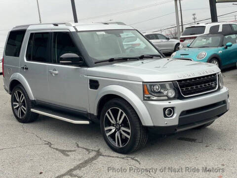 2016 Land Rover LR4 HSE LUX